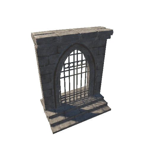 Wall Doorway 1A1 (A)